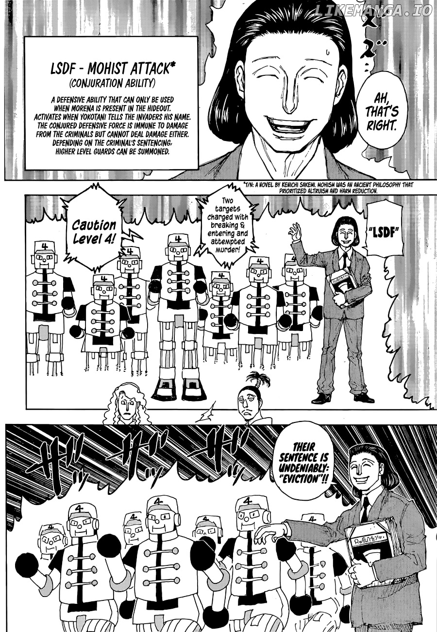 Hunter x Hunter, Chapter 399 image 15
